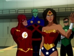Justice League Crisis On Two Earths