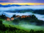 Sunrise at Tuscany