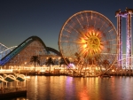 Amusement at Night