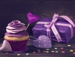 Purple-cupcake