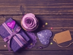 Purple Gift