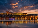 Prague-Sunset