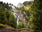 Waterfall in Austria