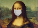 MonaLisa with a mask