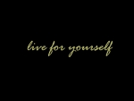 Love For Yourself