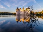Germany Lake Castle