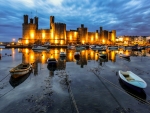 Caernarfon-Castle-Wales