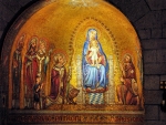 Mary, Jesus and Saints