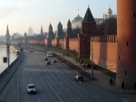 Kremlin Embankment - Moscow - Russia
