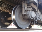 train wheel