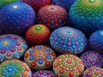 Beautiful painted stones