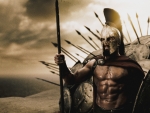 King Leonidas in 300
