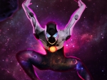 Cosmic Spiderman