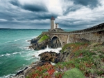 Brittany lighthouse