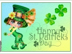 HAPPY ST PATRICK'S DAY