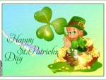 HAPPY ST PATRICKS DAY