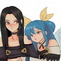 Guilty gear Testament and Dizzy anime style