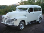 1951 Chevrolet Carryall Paneltuck