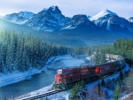 rocky mountain railway