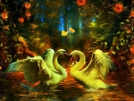 Swans of Heaven