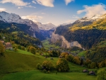 Lauterbrunnen Valley Switzerland