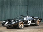 Ford GT40 Le Mans Race Car '1966