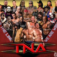 TNA Roster as of 2009