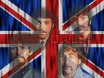 Beatles British Flag