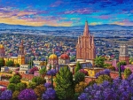 Panorama of San Miguel de Allende
