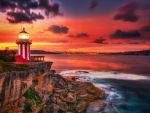Hornby Lighthouse, Watsons Bay, NSW, Australia