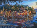 Portofino Splendor by Robert Finale