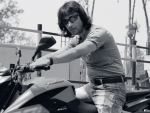 Rajkumar patra in bike wallpaper