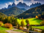 Dolomites