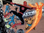 Fantastic Four and Spiderman