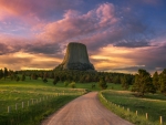 Devils Tower Wyoming