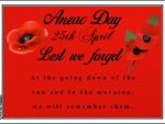 ANZAC DAY