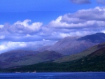 Ben Nevis From Across Loch Linnhe - Scotland
