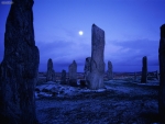 Callanish Standing Stones - Isle of Lewis - Outer Hebrides - Scotland