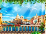 View of Venice
