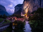 Lauterbrunnen Switzerland 