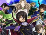 Code Geass LeLouch Of The Rebellion
