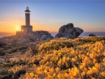 lighthouse in Galicia - Spain