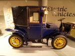 1905 Hedag Brougham Electric car