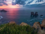 Bay of Biscay, Costa Quebrada, Spain