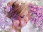 â”… Lilac  blossom  girl â”…