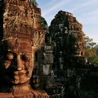 Temple of Angkor Cambodia
