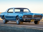 1968 Mercury Cougar XR7
