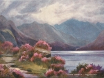 Loch Garve Painting