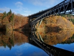 Loch Faskally Bridge - Scotland
