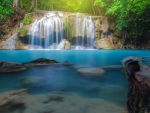Tropical Waterfall